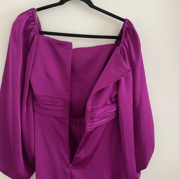 NWT Sachin & Babi Bryant Gown Sparkling Grape size 8 - Picture 6 of 13